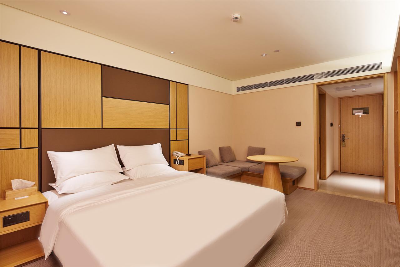 JI Hotel (Yantai Binhai Square) Exterior foto
