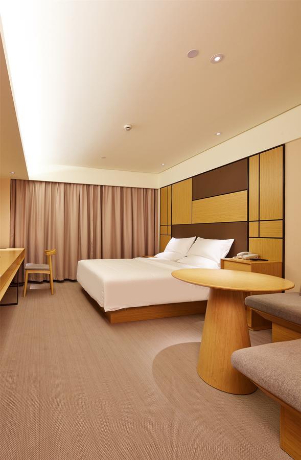 JI Hotel (Yantai Binhai Square) Exterior foto