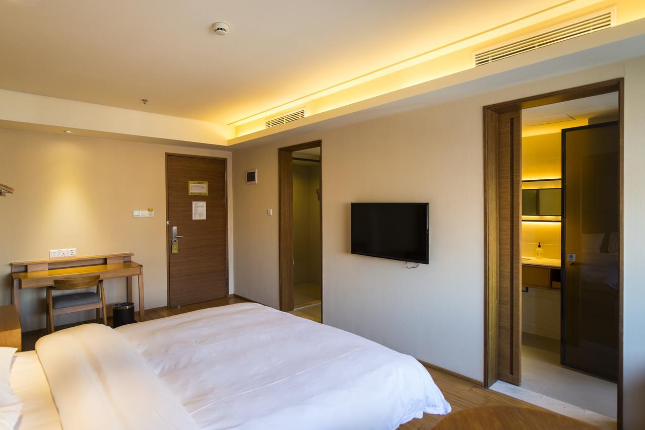 JI Hotel (Yantai Binhai Square) Exterior foto