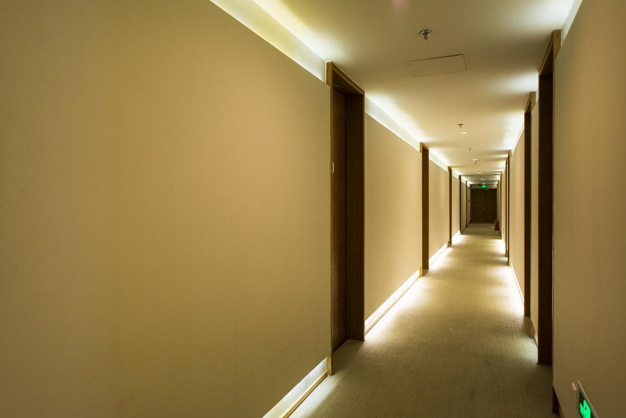 JI Hotel (Yantai Binhai Square) Exterior foto