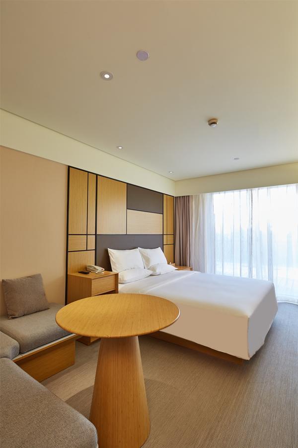 JI Hotel (Yantai Binhai Square) Exterior foto