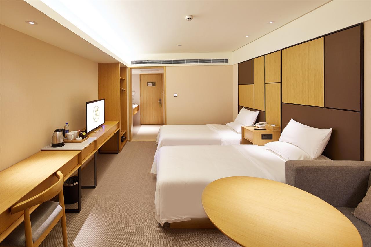 JI Hotel (Yantai Binhai Square) Exterior foto