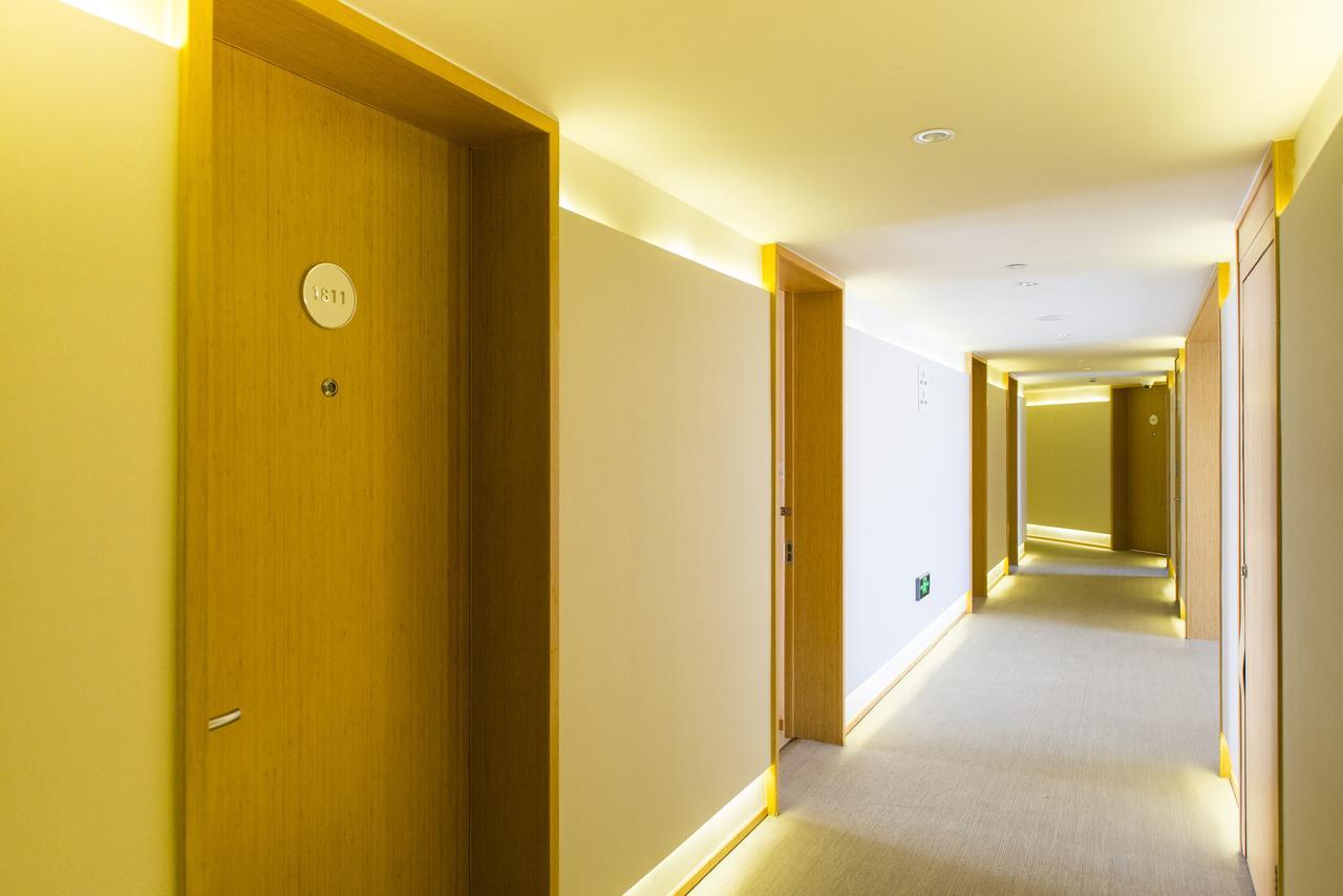 JI Hotel (Yantai Binhai Square) Exterior foto