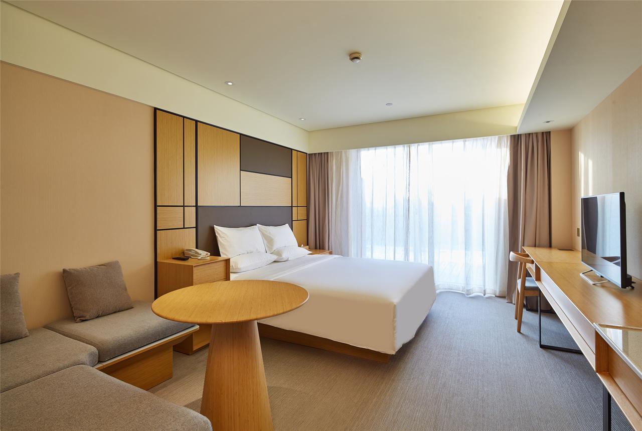 JI Hotel (Yantai Binhai Square) Exterior foto