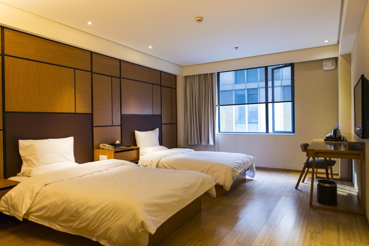 JI Hotel (Yantai Binhai Square) Exterior foto